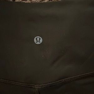 Green lululemon leggings
